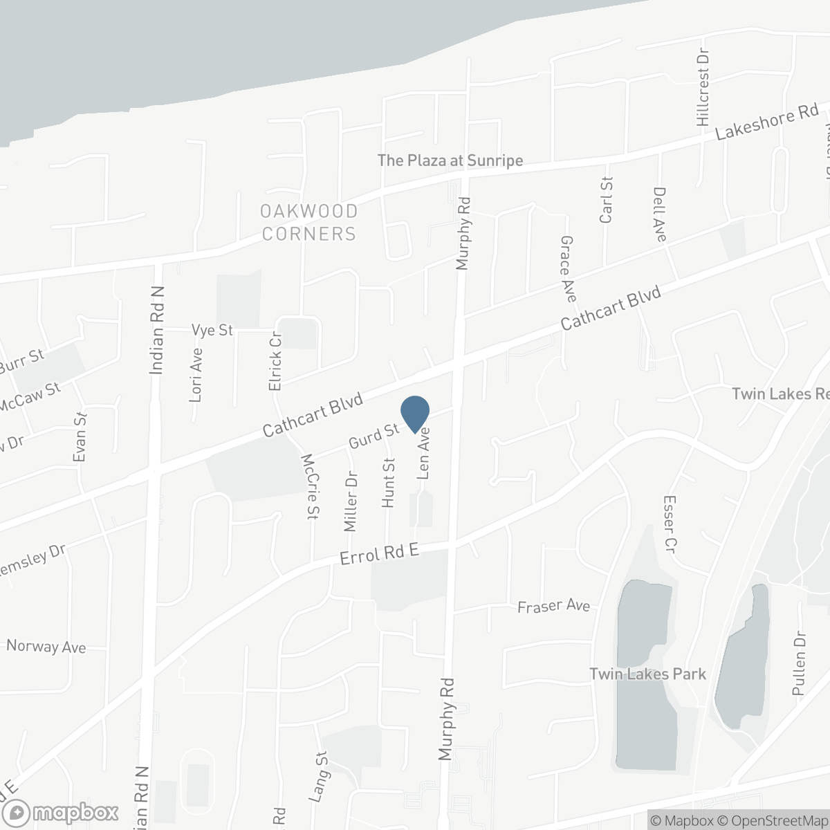 1137 Gurd STREET, Sarnia, Ontario N7V 4B2
